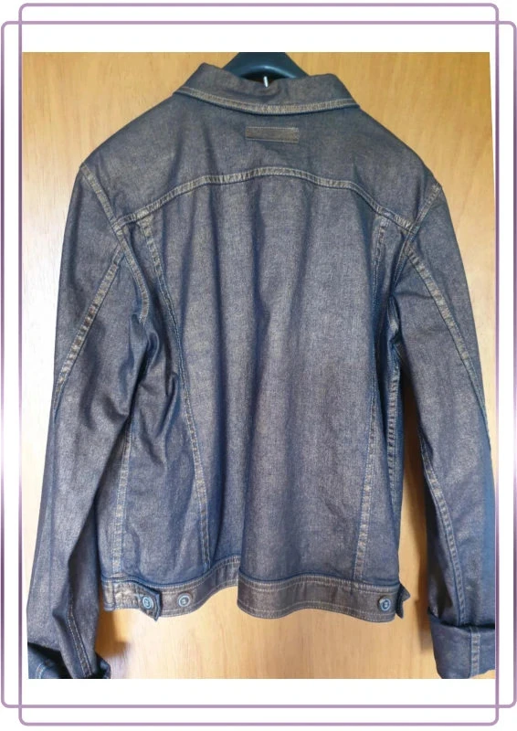 Chaqueta de mezclilla Orwell – photo 2